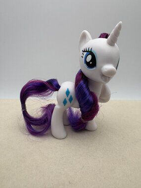 My Little Pony (MLP) Rarity G4 Raised Leg Across Chest Pose 2016 (MLP: LT3-10)